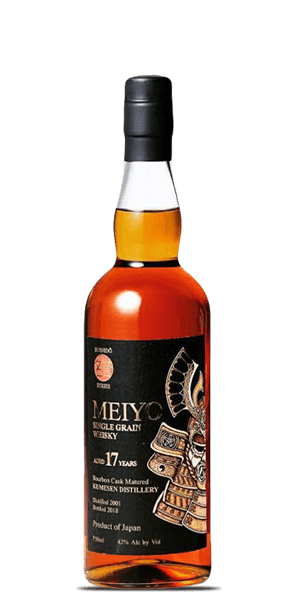 Meiyo Single Grain Whisky 17 Year Old