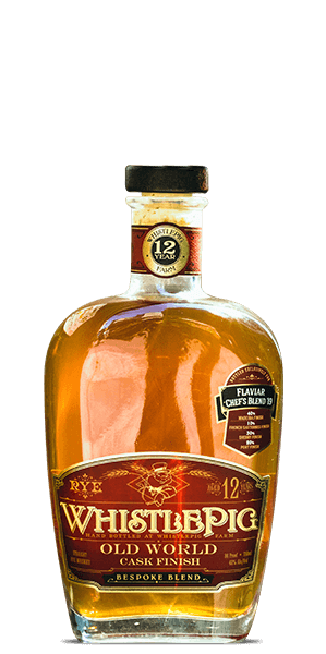 WhistlePig X Flaviar Chef's Blend 2019