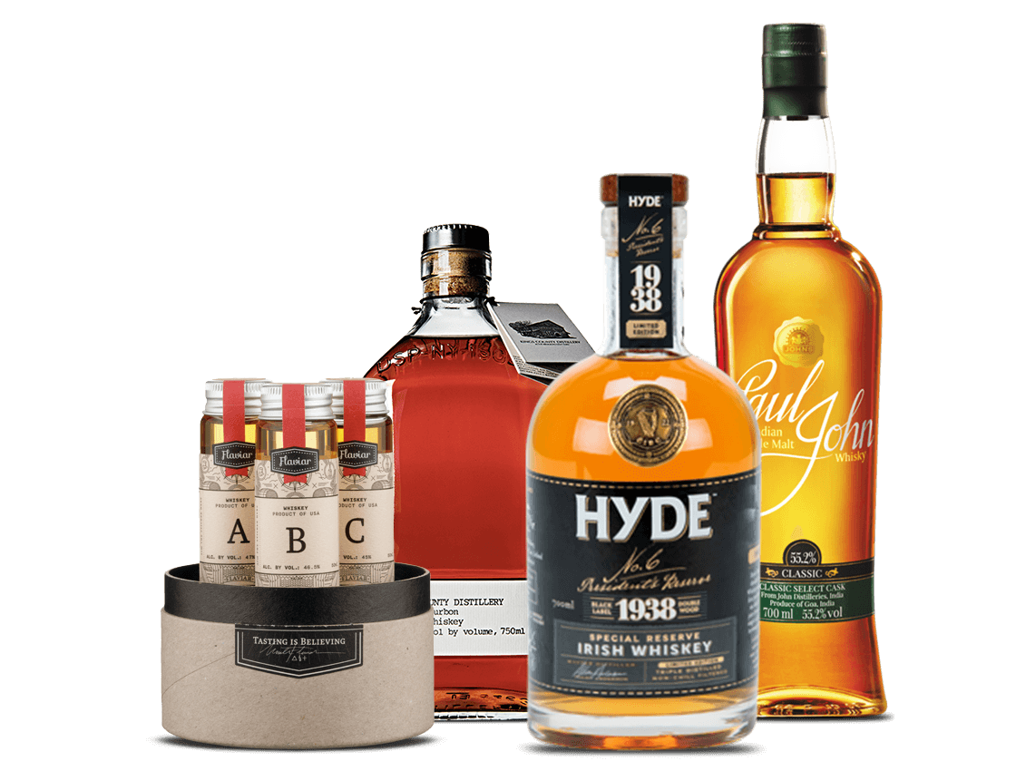 Globe-trotting Whisky