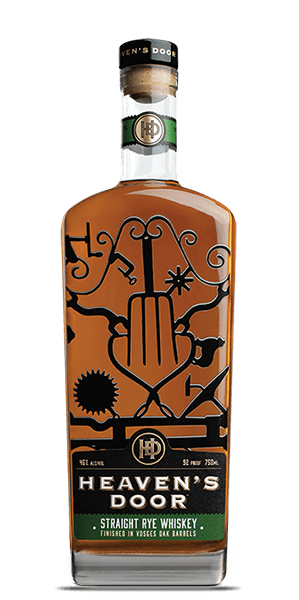 Heaven's Door Straight Rye Whiskey