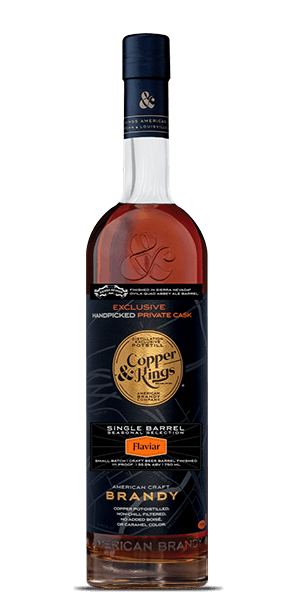 Copper & Kings Brandy Flaviar Single Barrel Selection