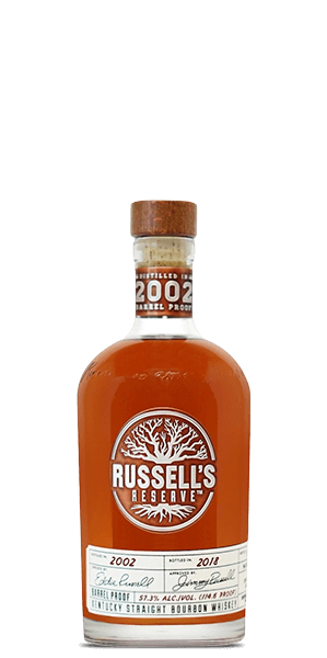 Russell's Reserve Kentucky Straight Bourbon 2002