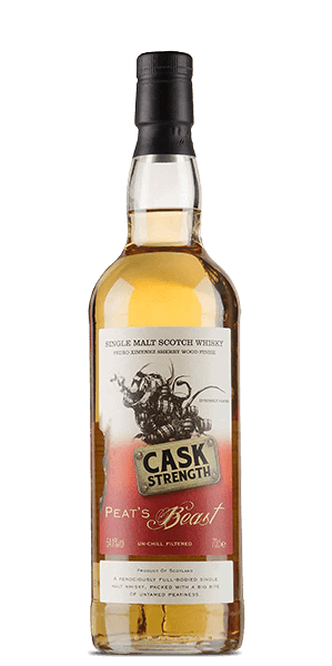 Peat's Beast Cask Strength - Pedro Ximenez Sherry Finish