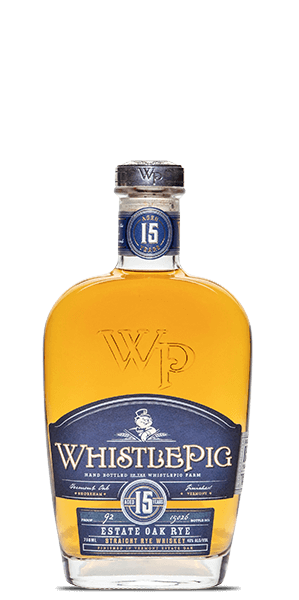 WhistlePig 15 Year Old Straight Rye Whiskey