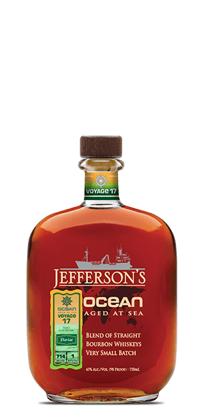 Jefferson's Ocean Aged at Sea Voyage 17 Flaviar Edition 2019