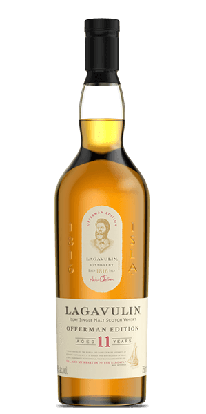 Lagavulin 11 Year Old Nick Offerman Edition