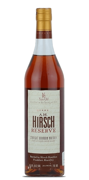 AH Hirsch Reserve 16 Year Old 1974