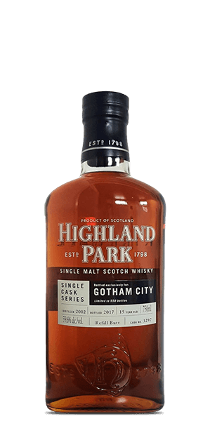 Highland Park 15 Year Old Gotham City