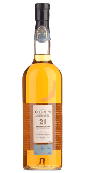 Oban 21 Year Old
