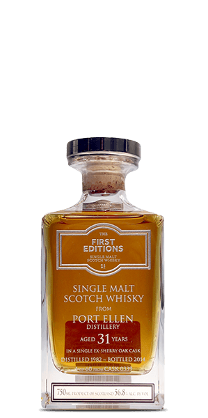 The First Editions Port Ellen 31 Year Old