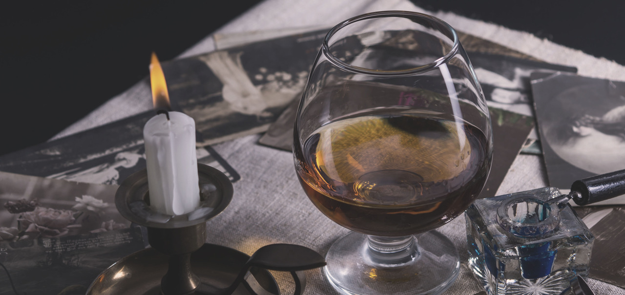 A Drink Fit For a Conqueror And a Spy