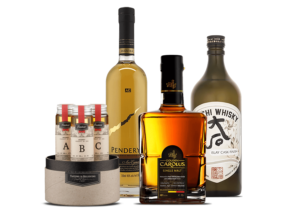 A Tale Of Three Whiskies
