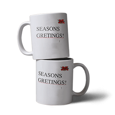 Greetings Mug