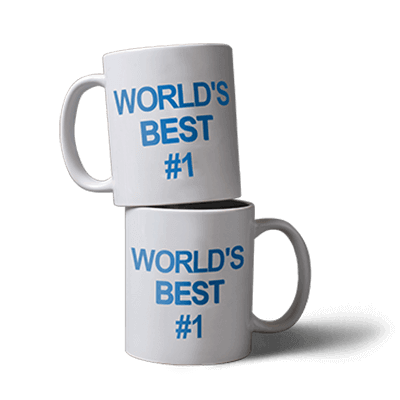 World's Best #1 Mug