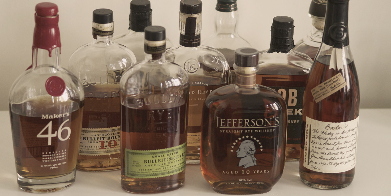 Rye vs. Bourbon: What's the Difference?
