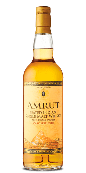 Amrut Peated Malt Cask Strength