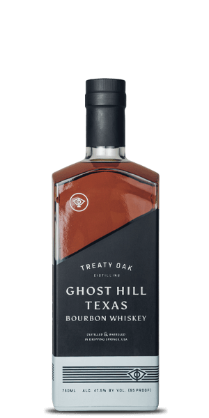 Treaty Oak Ghost Hill Texas Bourbon