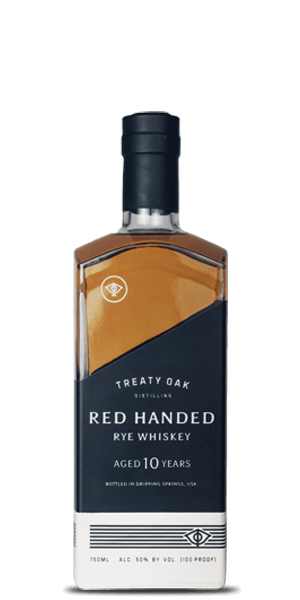 Treaty Oak Red Handed Rye 10 Year Old