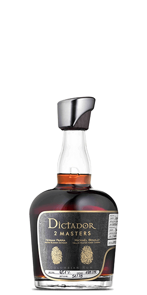 Dictador 2 Masters Hardy Spring Blend Rum 1975 and 1977