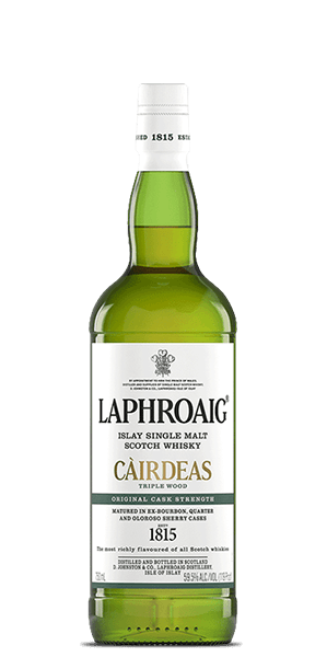 Laphroaig Càirdeas Triple Wood Cask Strength