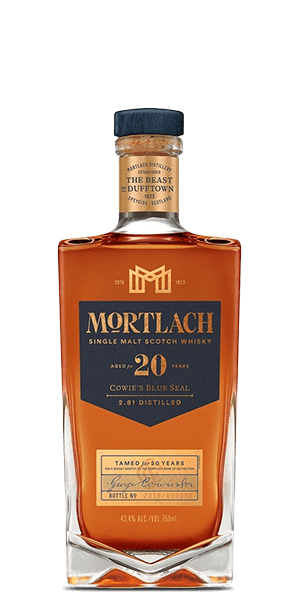 Mortlach 20 Year Old "Cowie's Blue Seal"