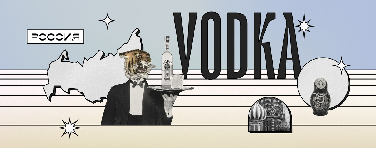 From Russia With Love: Vodka