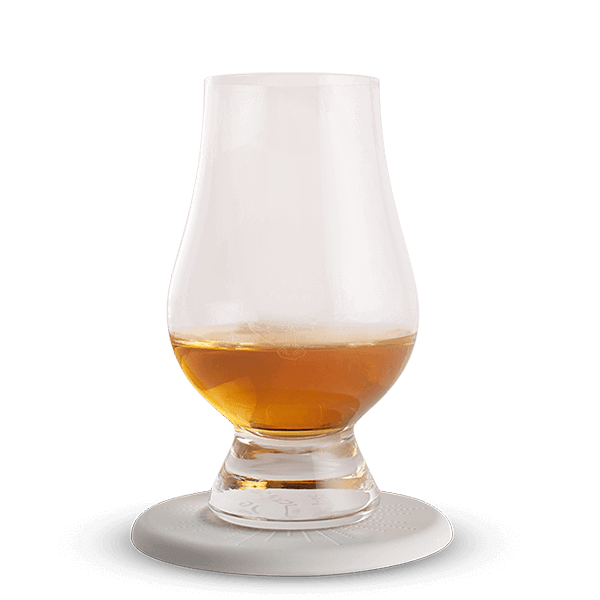 4 Flaviar Whisky Glasses & Coasters