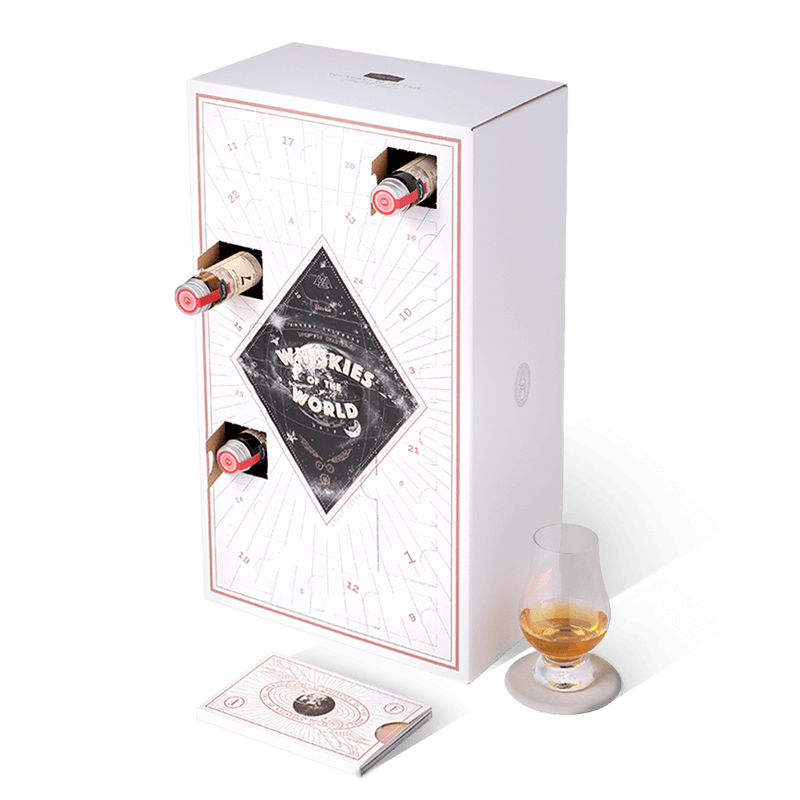 Whiskies Of The World Calendar