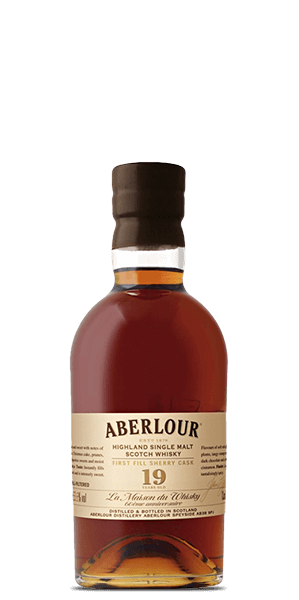 Aberlour 19 Year Old Cask Strength 1st Fill Sherry Butt