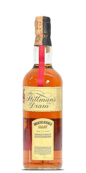 Bruichladdich 26 Year Old Stillman's Dram