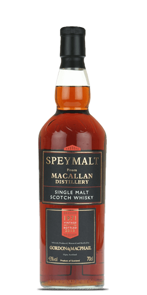 The Macallan 1971 Gordon and MacPhail Speymalt