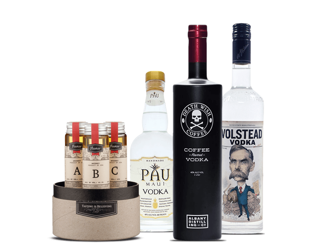 The Boozy World Of Vodka