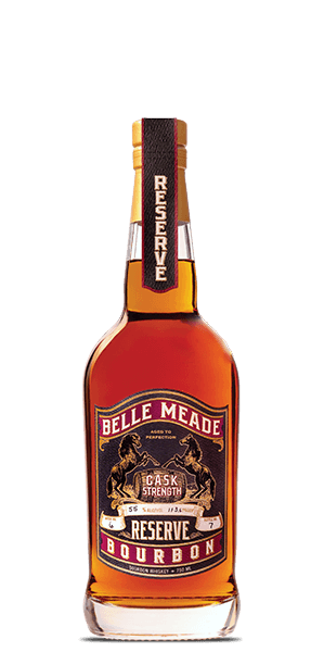 Belle Meade Cask Strength Reserve Bourbon