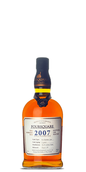Foursquare 2007 Single Blended Rum