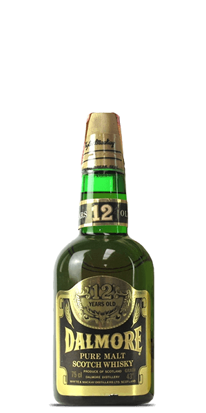 The Dalmore 12 Year Old 1970s
