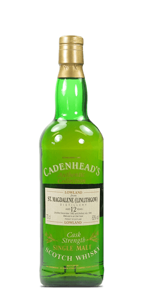 St Magdalene 1982 Cadenhead's 12 Year Old