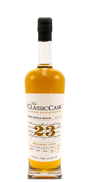 The Classic Cask 23 Year Old Original Cask