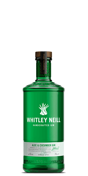 Whitley Neill Aloe & Cucumber Handcrafted Dry Gin