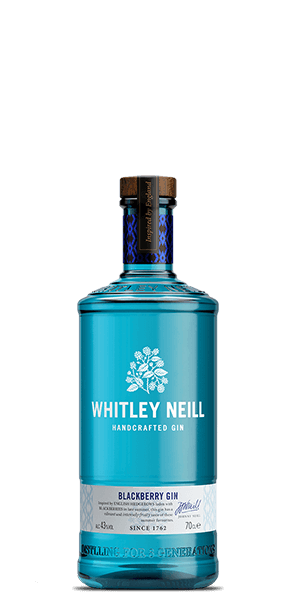 Whitley Neill Blackberry Handcrafted Dry Gin