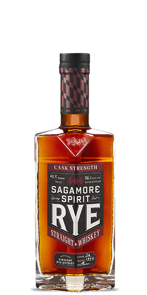 Sagamore Spirit Cask Strength Straight Rye Whiskey