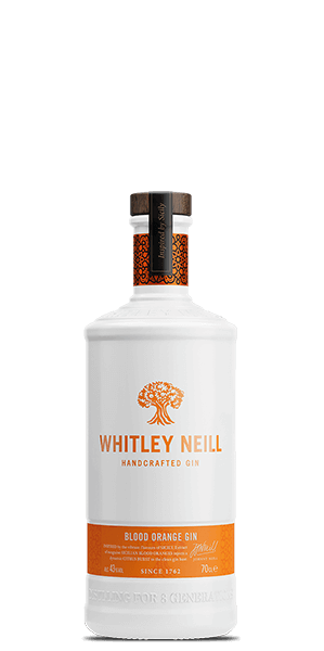 Whitley Neill Blood Orange Handcrafted Dry Gin