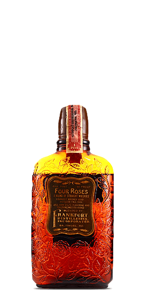 Four Roses Blended Straight Whiskey 1930s