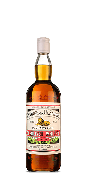 The Glenlivet 15 Year Old Gordon and MacPhail 1970s