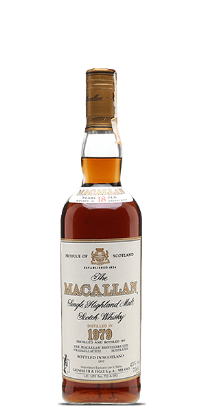 The Macallan 18 Year Old 1979