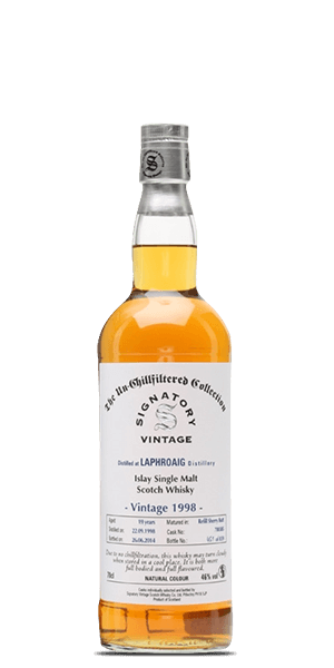 Laphroaig 14 Year Old 1998 Signatory