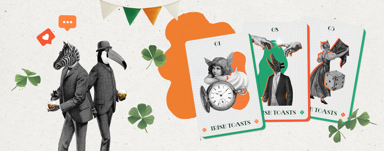 The Best Irish Toasts On St. Patrick's Day