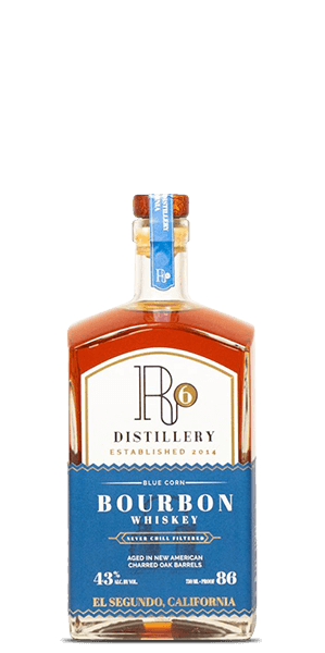 R6 Blue Corn Bourbon Whiskey