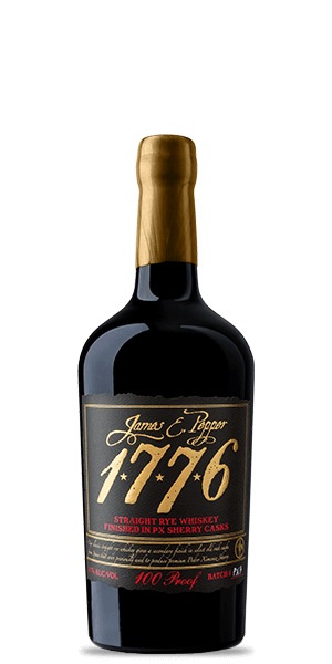 James E. Pepper 1776 Rye Whiskey Sherry Cask Finished