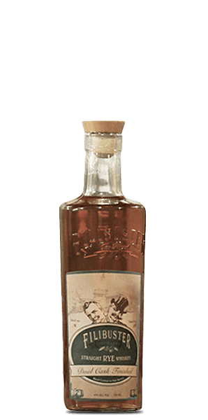 Filibuster Dual Cask Rye Whiskey
