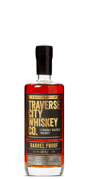 Traverse City Barrel Proof Bourbon